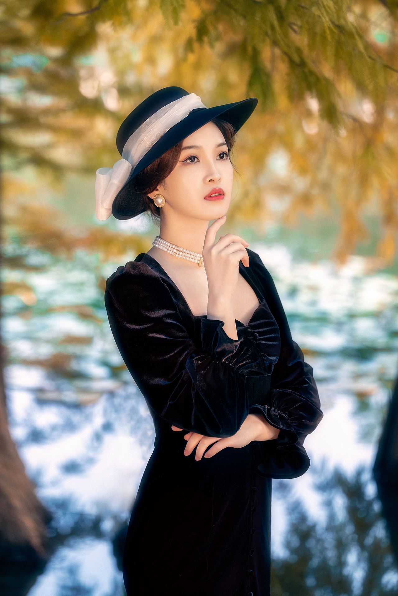 金色杉林（图ZMzE1MjY2OTg0） - 人像摄影 - 站酷设计师糊涂仙人LEO原创素材 - 站酷ZCOOL