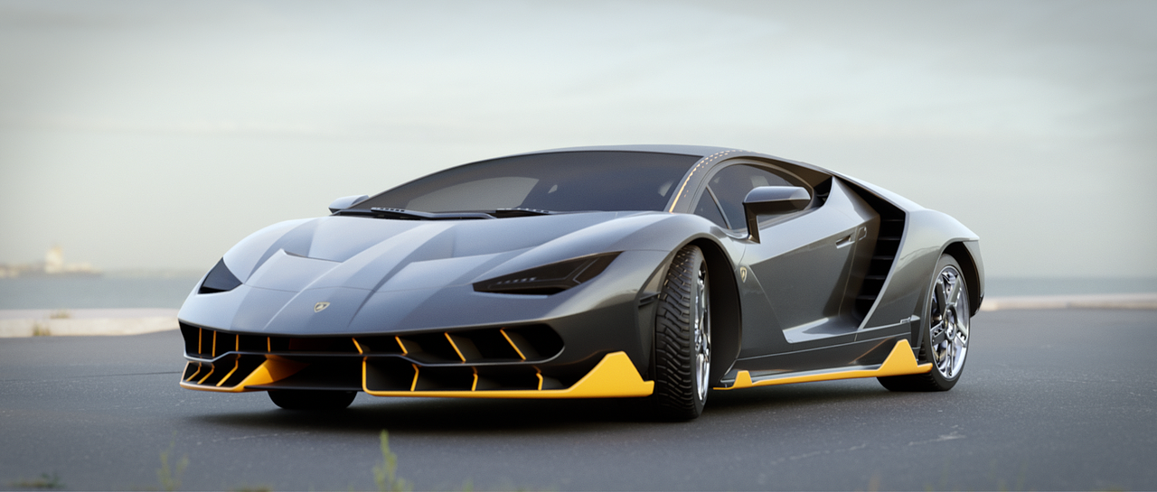 Lamborghini CGI Cinematic Short - Unreal Engine 5