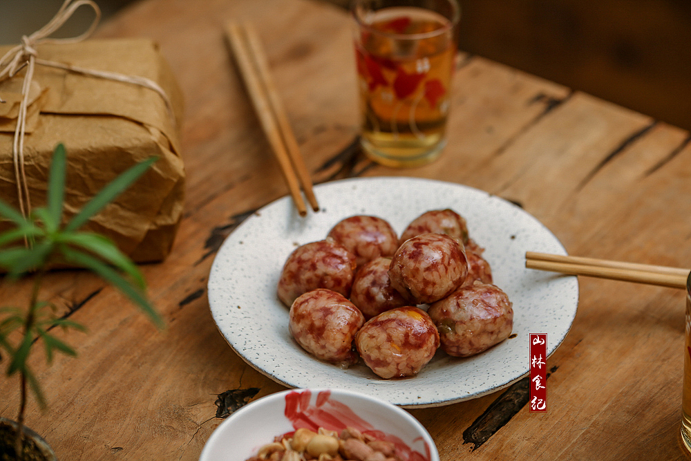 糯米一口肠（图ZMzIzNzQ3NDI0） - 美食摄影 - 站酷设计师山林纪原创素材 - 站酷ZCOOL