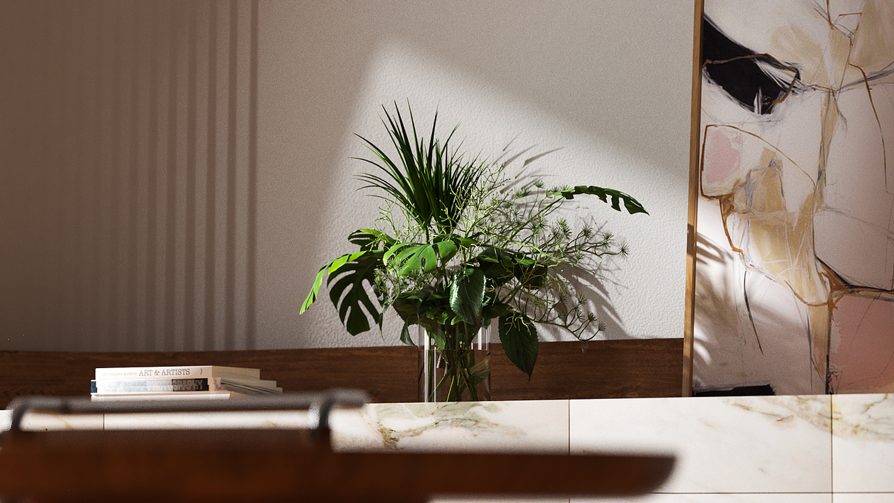 室内渲染（图ZMzIxNDY5NjI0） - 建筑/空间 - 站酷设计师柠檬小贝丶原创素材 - 站酷ZCOOL