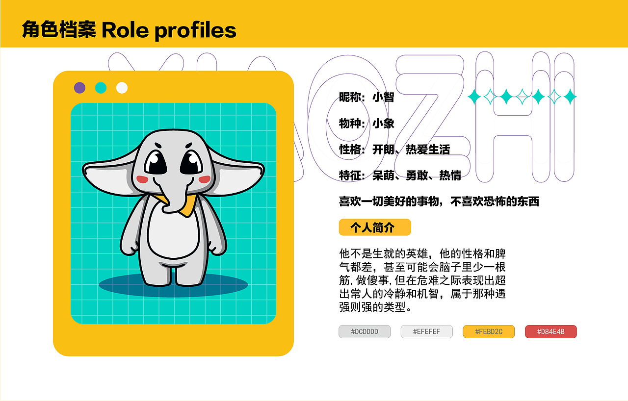 【创智幼儿园】IP吉祥物设计（图ZMzY4NDQzMTMy） - IP形象 - 站酷设计师韦宇宙Design原创素材 - 站酷ZCOOL