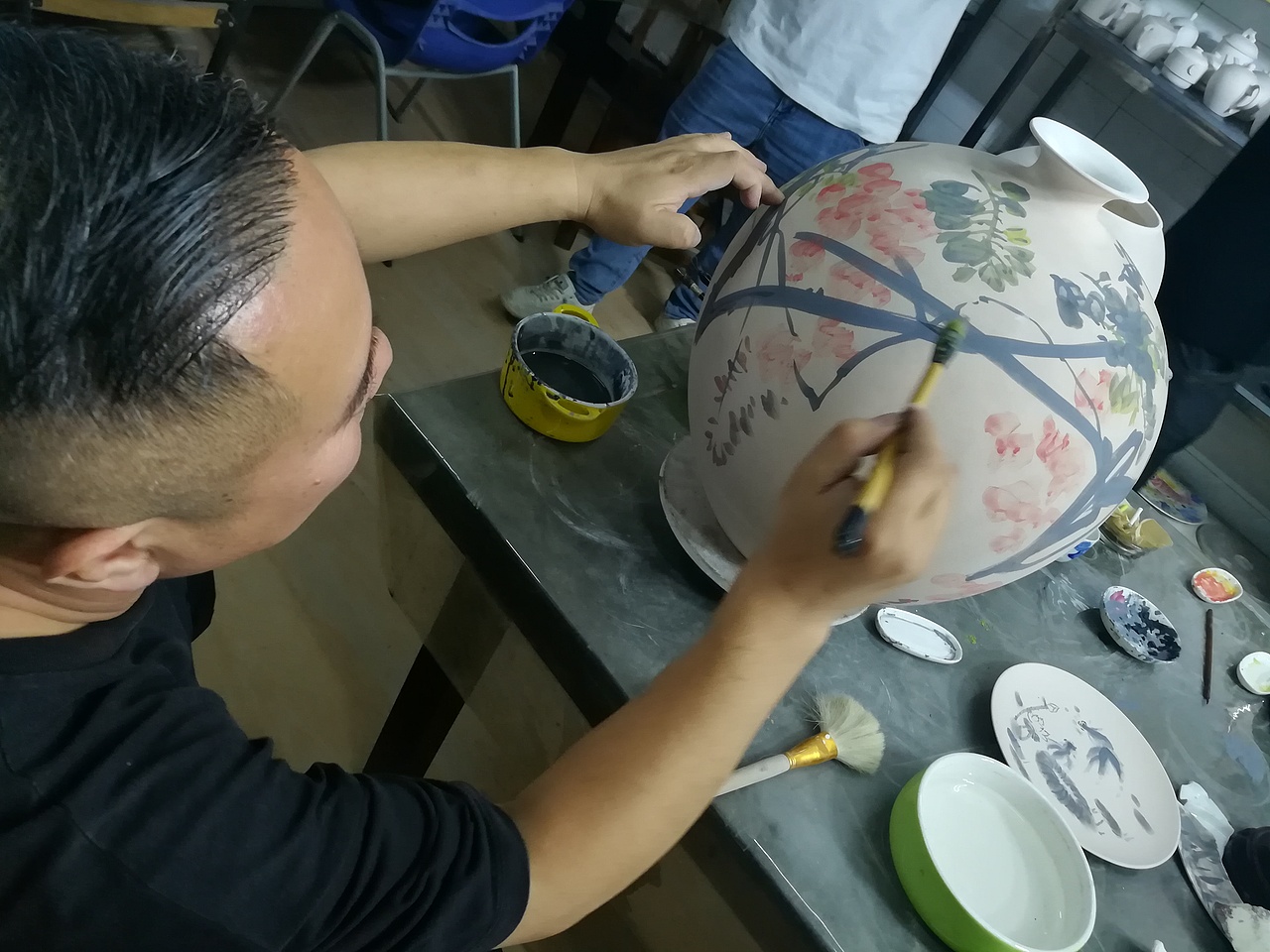 柏林陶瓷雕刻大师