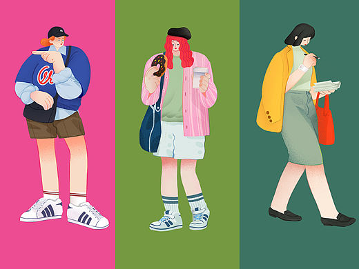 杂志女孩 Megazine Girls