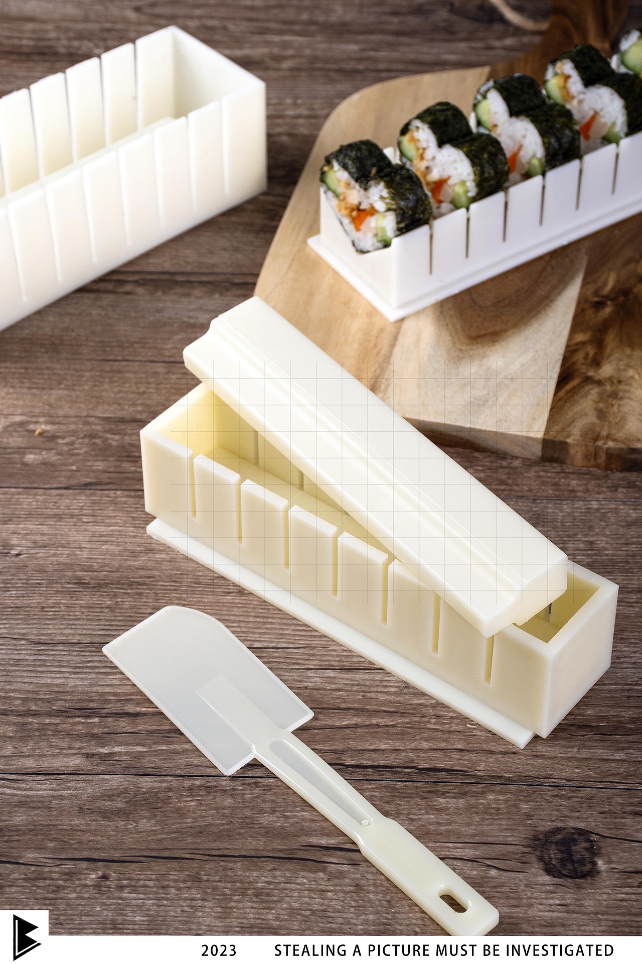 寿司模具、量筒等 | 厨房工具类拍摄