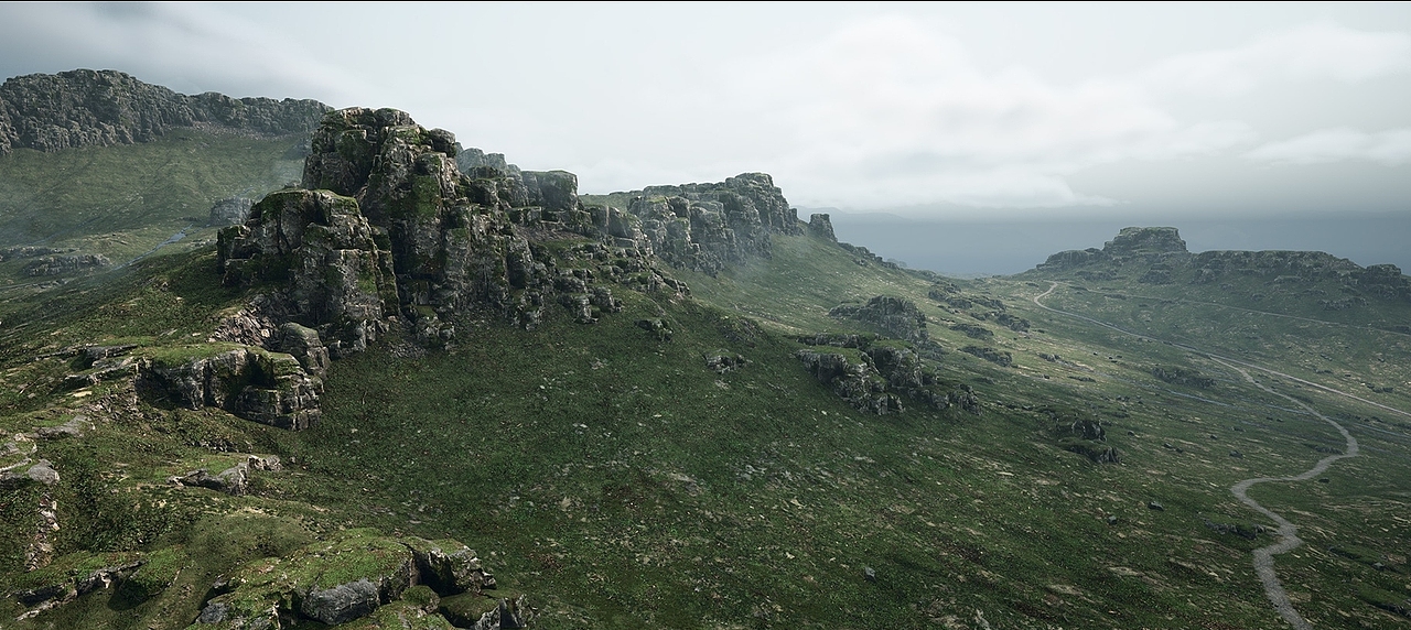 UE4 生存逃离类独立游戏《 RICHER 》大富翁+宣传片