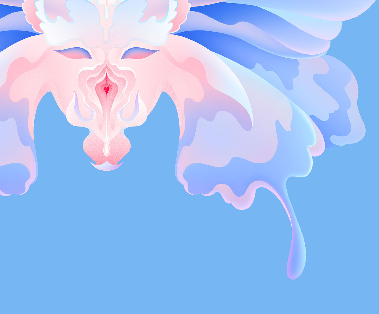 关于我那个蓝色的梦（图ZMzIwNjEzMjA0） - 艺术插画 - 站酷设计师就是阿奇原创素材 - 站酷ZCOOL