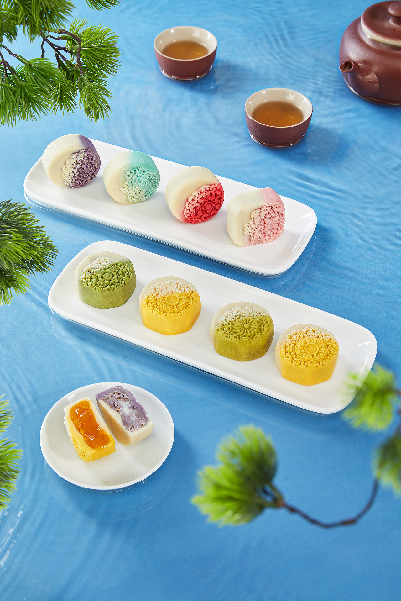 AKOKO千里江山礼盒 ❌ 梦途摄影（图ZMzUxNjQ4NzA4） - 产品摄影 - 站酷设计师孟涂原创素材 - 站酷ZCOOL