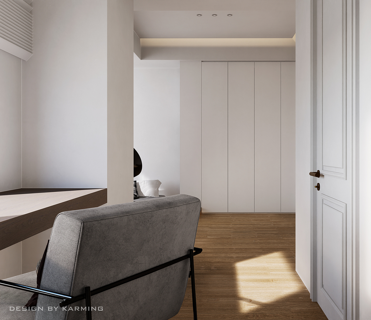 小户型奶油风,大佬们看看做成这样能接单了吗