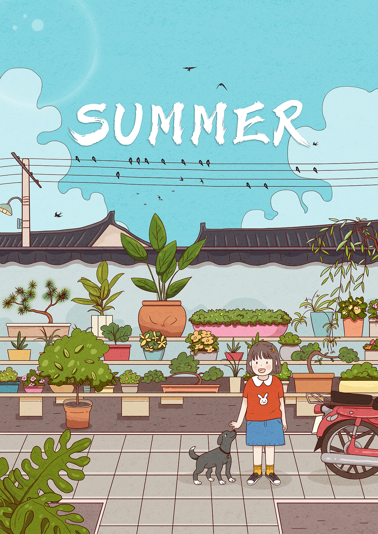 小时候的四季时光（图ZMzIzNDEyMDQ4） - 创作习作 - 站酷设计师纽扣NewCool原创素材 - 站酷ZCOOL