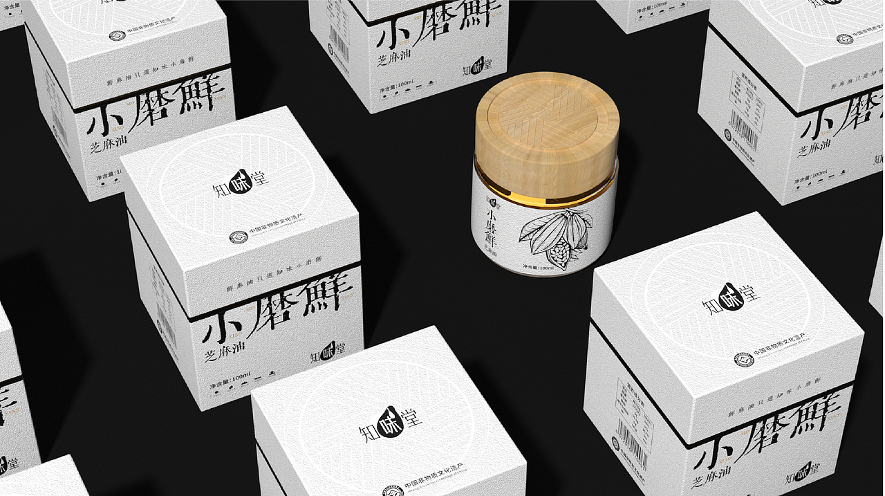 芝麻油（图ZMzYxODYwNzQ4） - 包装 - 站酷设计师睡不醒sleeping88原创素材 - 站酷ZCOOL