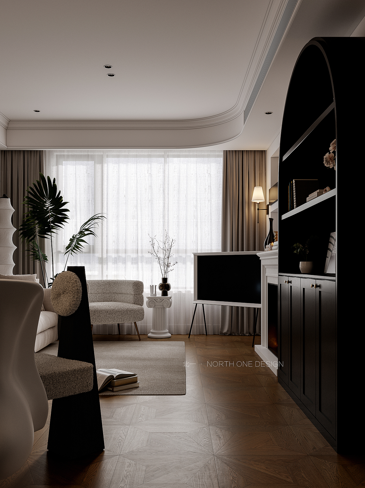 北一设计 | 黄石佳木公园198项目.（图ZMzM1OTc3NTQ0） - 家装设计 - 站酷设计师北一设计NorthOne原创素材 - 站酷ZCOOL