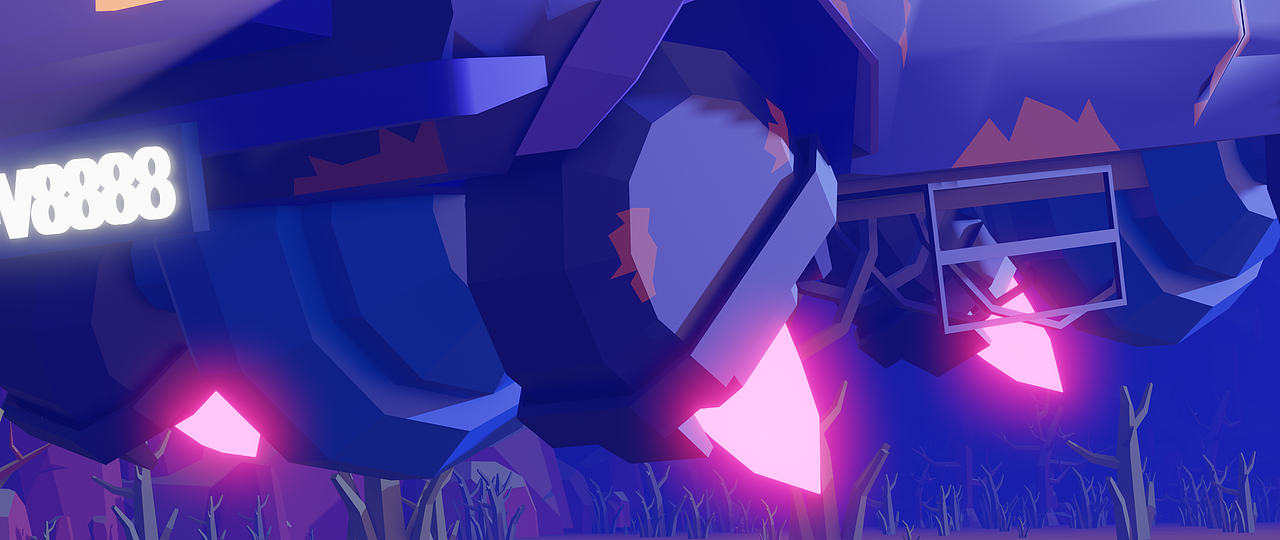 【blender】小蓝车（图ZMzE0MjA1NDQ0） - 机械/交通 - 站酷设计师陌子佑ZIYOOU原创素材 - 站酷ZCOOL