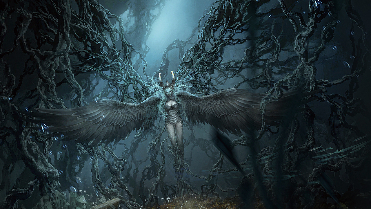 《黑暗之潮》怪物设定总结（图ZMzYwNjgyODk2） - 概念设定 - 站酷设计师lv歌原创素材 - 站酷ZCOOL