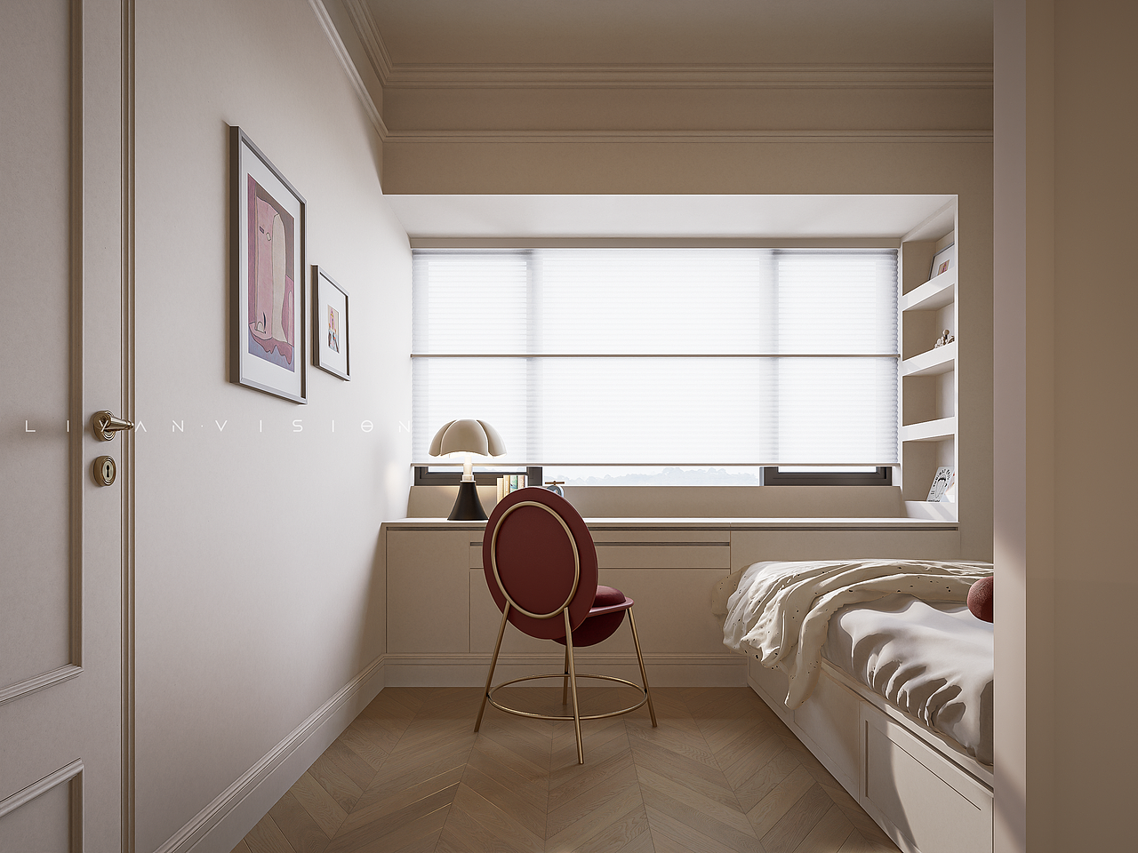 SketchUp空间表现