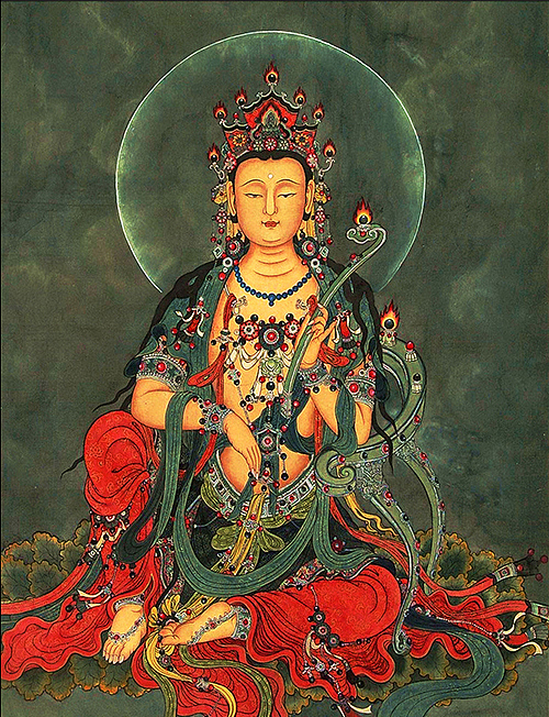 唐卡系列-菩萨二