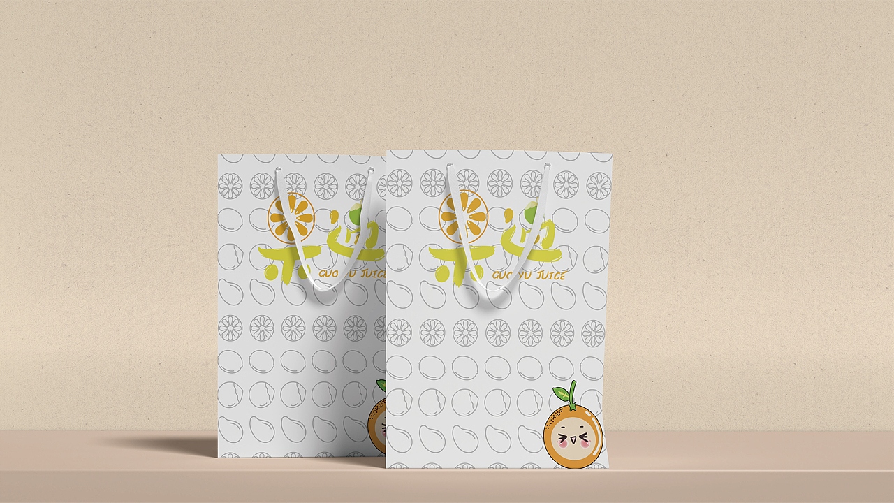 果遇品牌VIS（图ZMzM3NDczMDM2） - Logo - 站酷设计师AKAinkfish原创素材 - 站酷ZCOOL