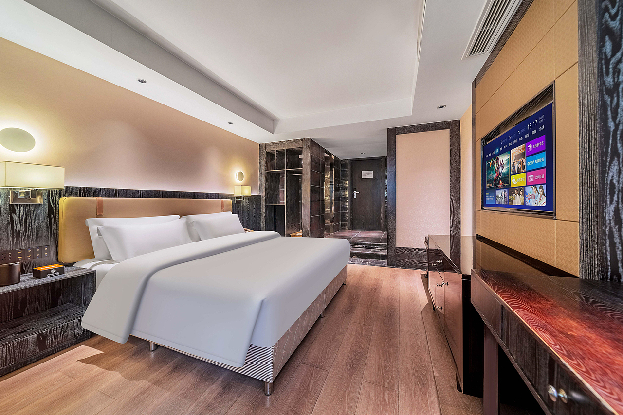 重庆市渝北区酒店拍摄|千树花酒店|酒店摄影（图ZMzY3MTAwMjI4） - 环境/建筑摄影 - 站酷设计师空气片坊酒店摄影原创素材 - 站酷ZCOOL