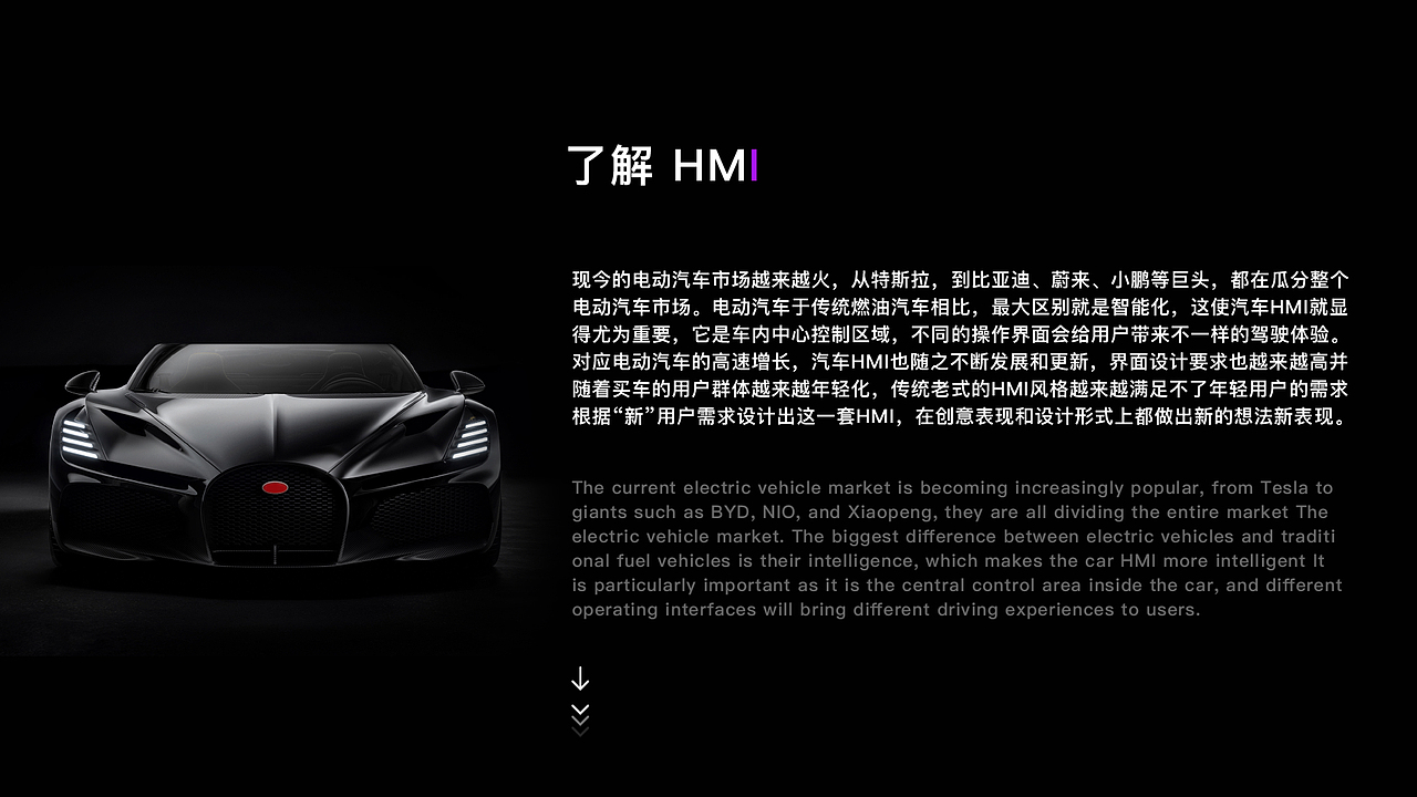 车载HMI设计