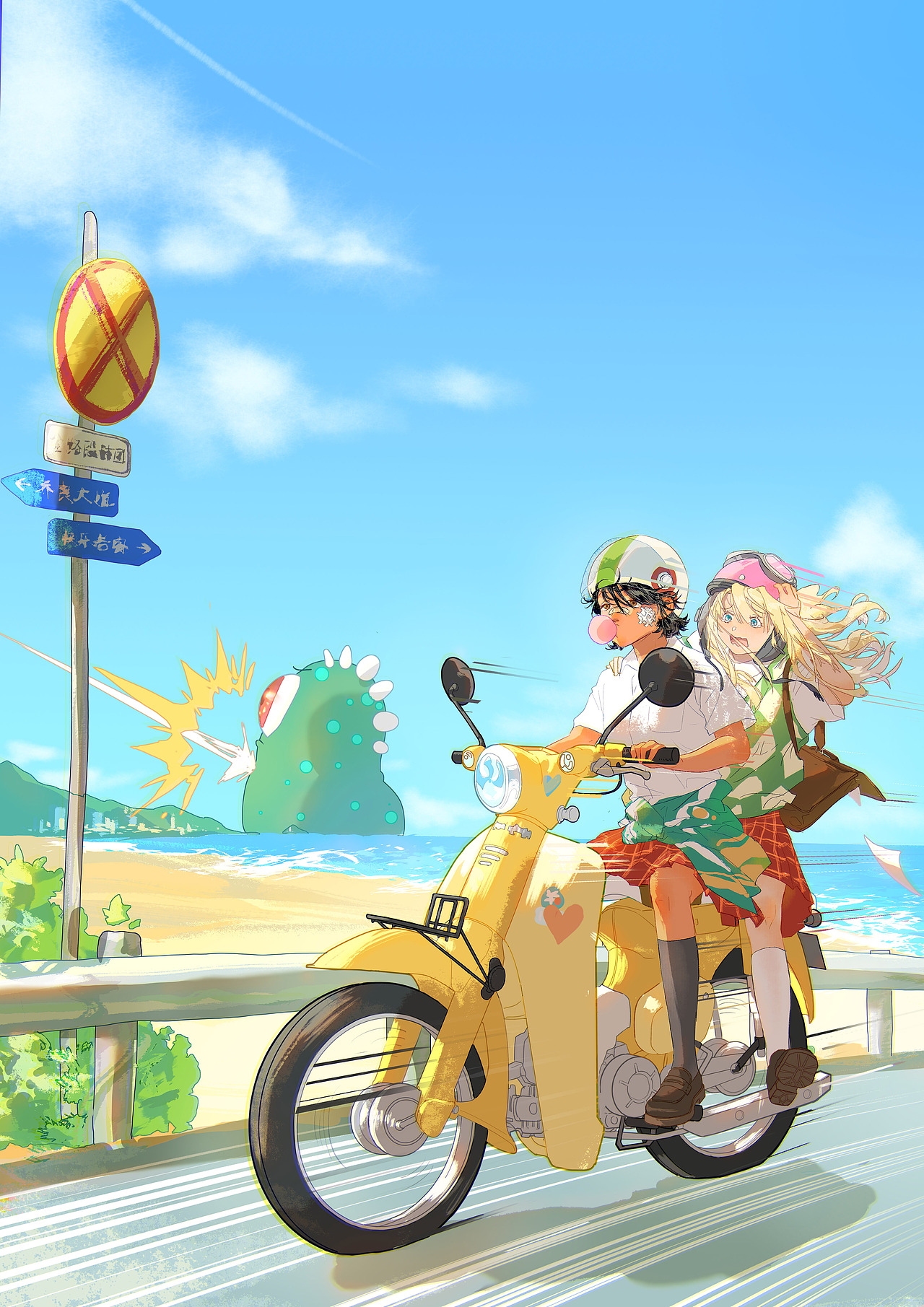 小乔良-2022年插画合集