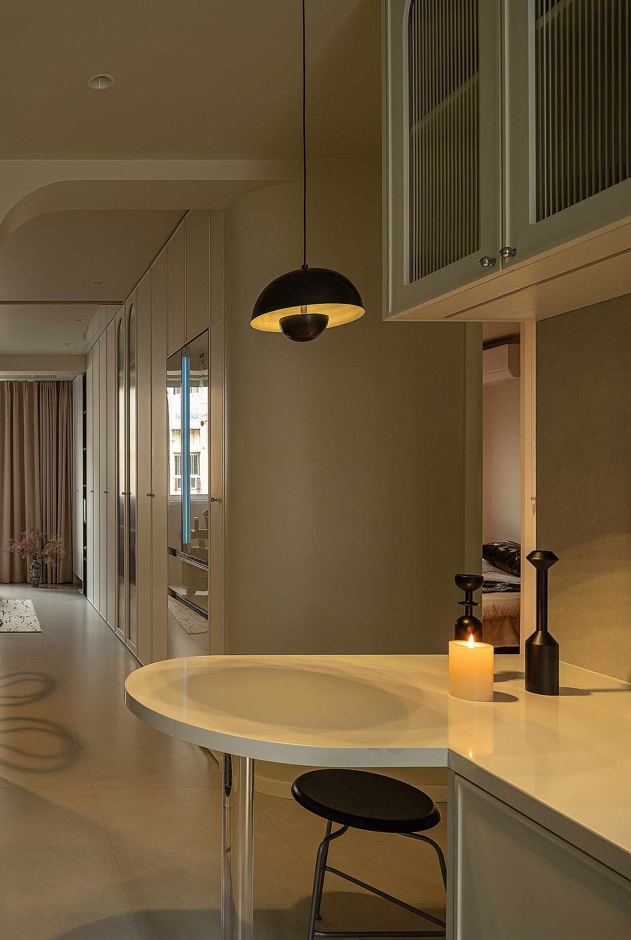 壹石新案 |寻 收纳有序，精致复古的家（图ZMzY4NDQxOTAw） - 家装设计 - 站酷设计师壹石设计原创素材 - 站酷ZCOOL