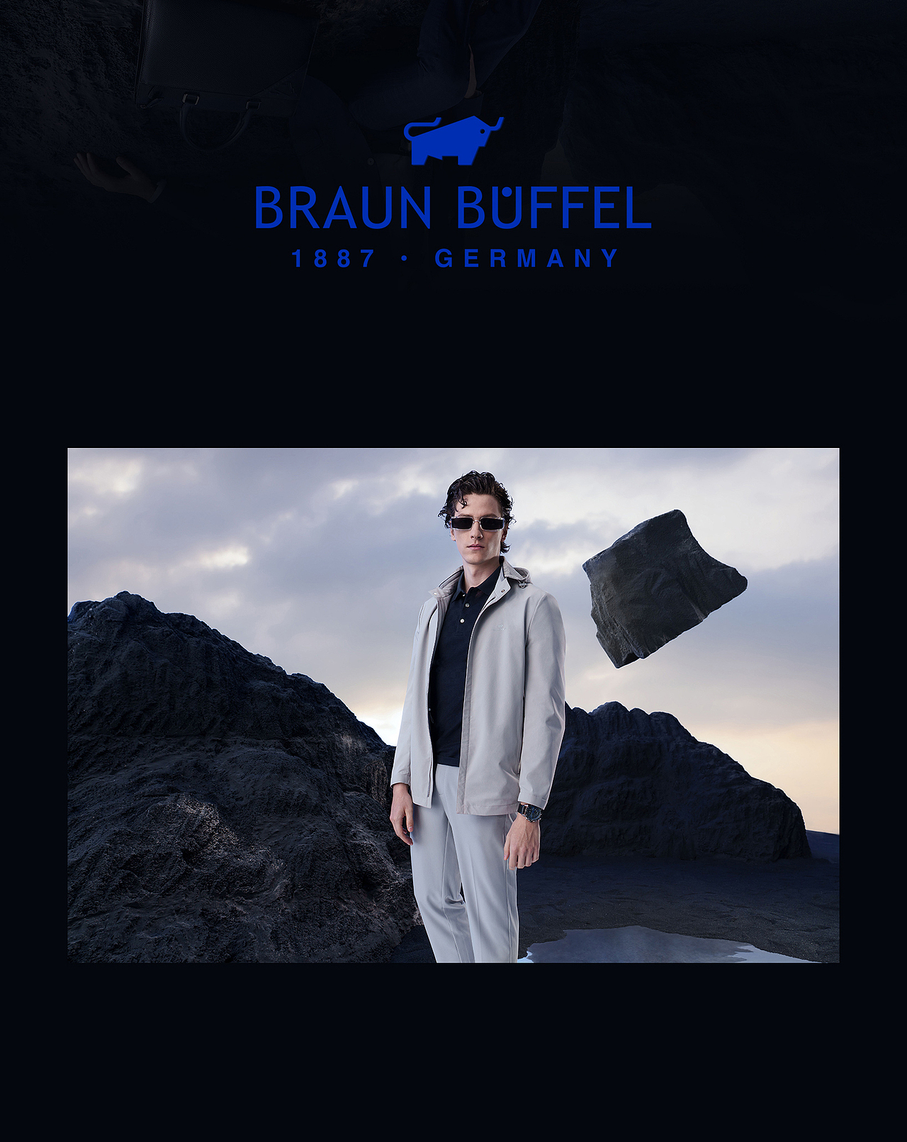 男装拍摄 | 寻觅·诞生