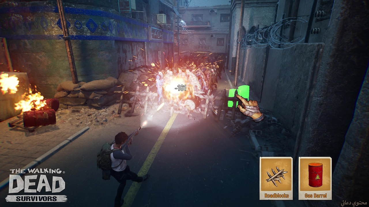 TWD_FPS+RPG沙漠2打油桶