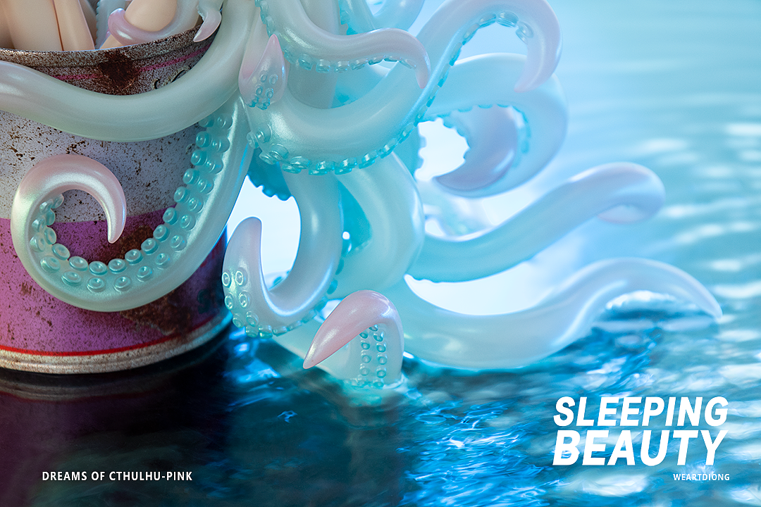 Sleeping Beauty 克苏鲁少女 - 赤潮&磷光&蓝夜(图ZMzA2NTc0OTky) - 玩具 - 站酷设计师WeArtDoing原创素材 - 站酷ZCOOL