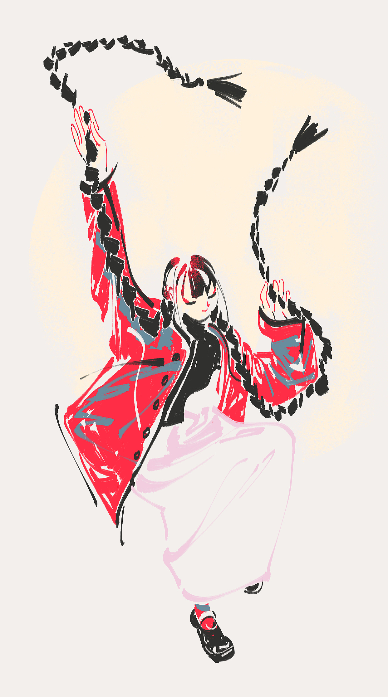 风格速写练习 1