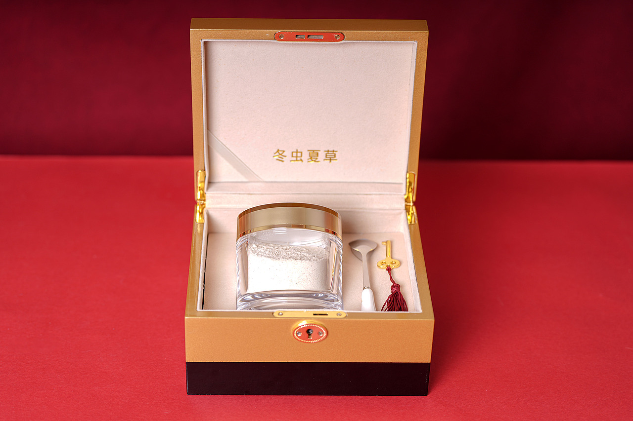 高定·虫草打粉礼盒-滋补/年货节礼盒