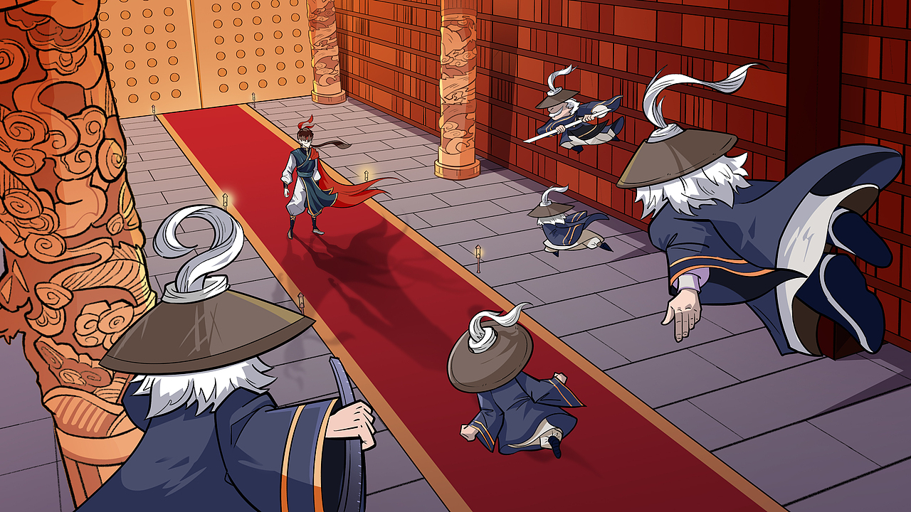 二维动画宣传片手绘结合AE（图ZMzI5NzA0OTk2） - 动画片 - 站酷设计师穿越海贼王IM原创素材 - 站酷ZCOOL