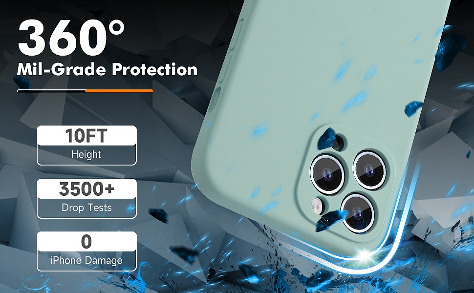 亚马逊精孔硅胶手机壳主图设计