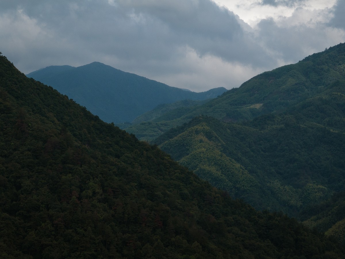 初秋浙西风光摄影