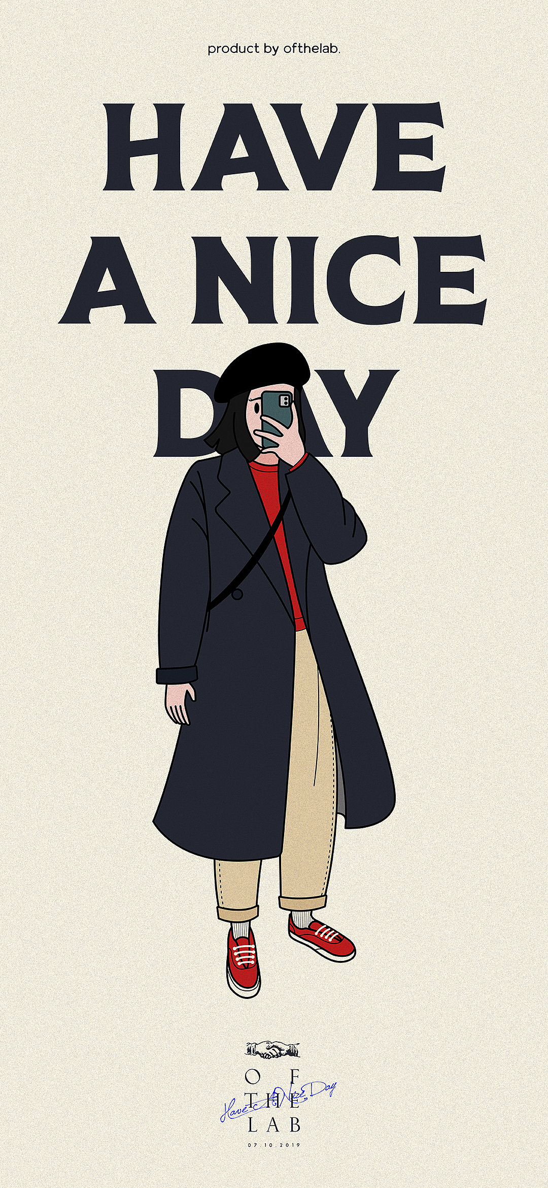 【插画练习】OFTHELAB（图ZMjk4MDMwMzAw） - 其他平面 - 站酷设计师鸡肉侠原创素材 - 站酷ZCOOL