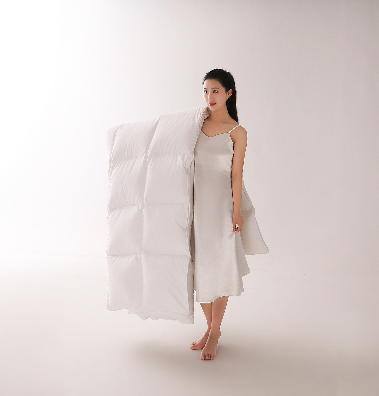 羽绒被||无影墙新拍（图ZMzQ0NzU3ODQ0） - 产品摄影 - 站酷设计师微观视觉策划原创素材 - 站酷ZCOOL