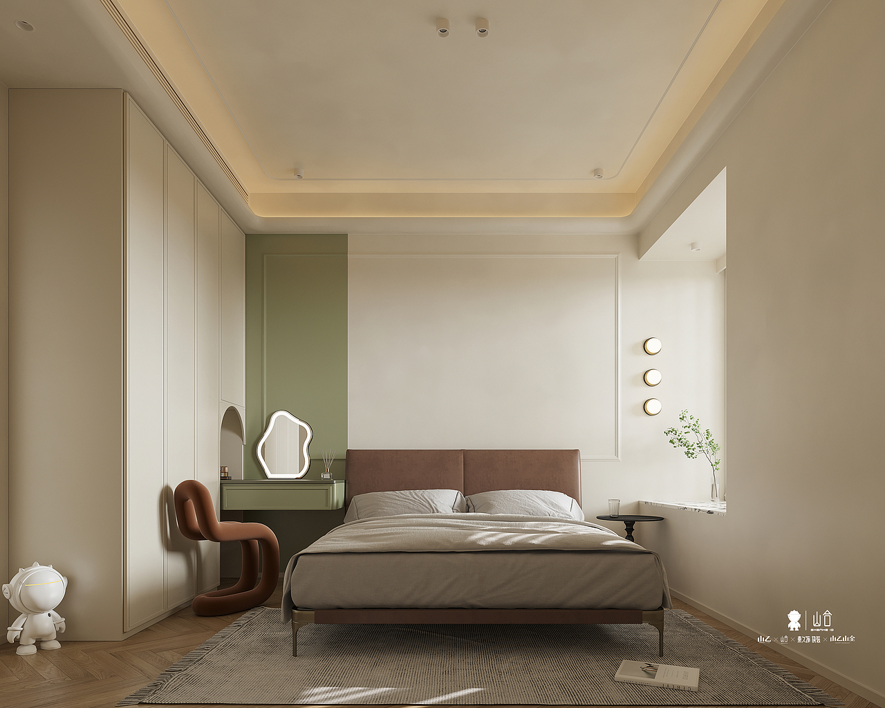 山乙山合｜长沙润和湘江天地（图ZMzE4NzkxMDc2） - 家装设计 - 站酷设计师山乙山合原创素材 - 站酷ZCOOL