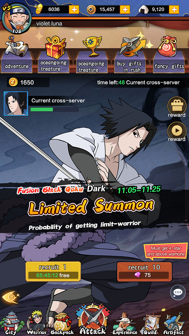 火影UI（图ZMzQzNTcxOTk2） - 游戏UI - 站酷设计师VioletLuna原创素材 - 站酷ZCOOL