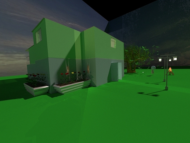 3dsmax建模作品（图ZMzQyNDgwMzQ4） - 建筑/空间 - 站酷设计师Z385195064原创素材 - 站酷ZCOOL