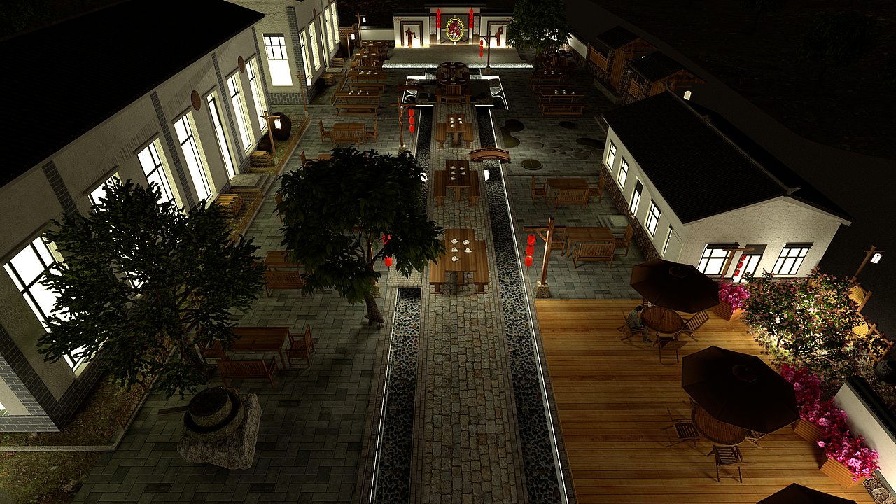 空心村项目改造计划（图ZMzMwODY5MDIw） - 建筑/空间 - 站酷设计师李PAPA原创素材 - 站酷ZCOOL