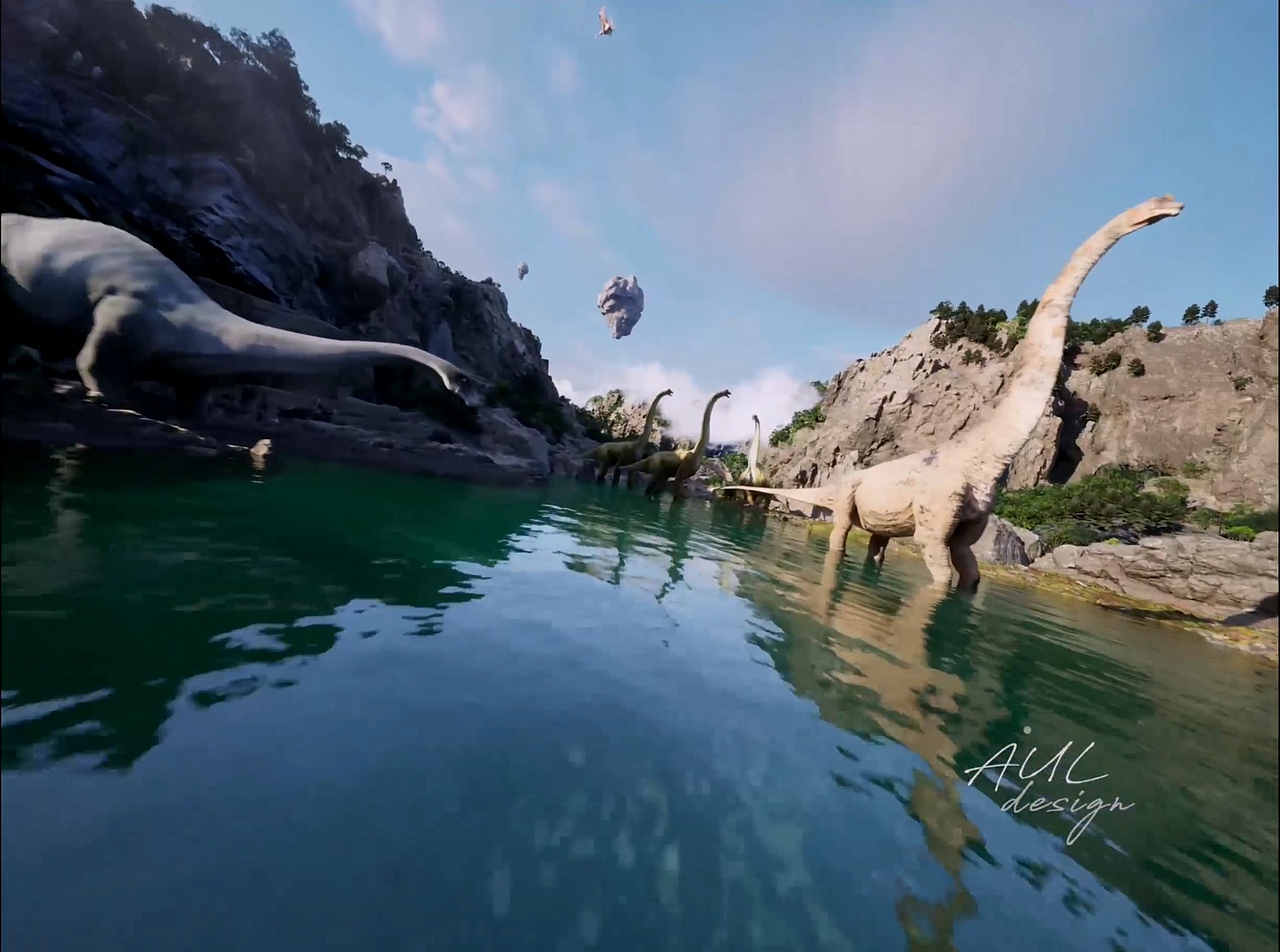 UE5_恐龙世纪（图ZMzUwMTQ1MTg0） - 动画/影视 - 站酷设计师源哥仔原创素材 - 站酷ZCOOL