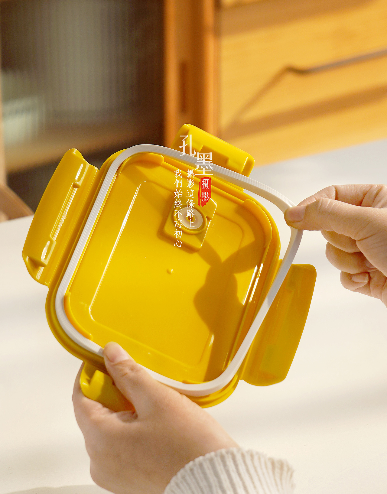 保温盒产品拍摄