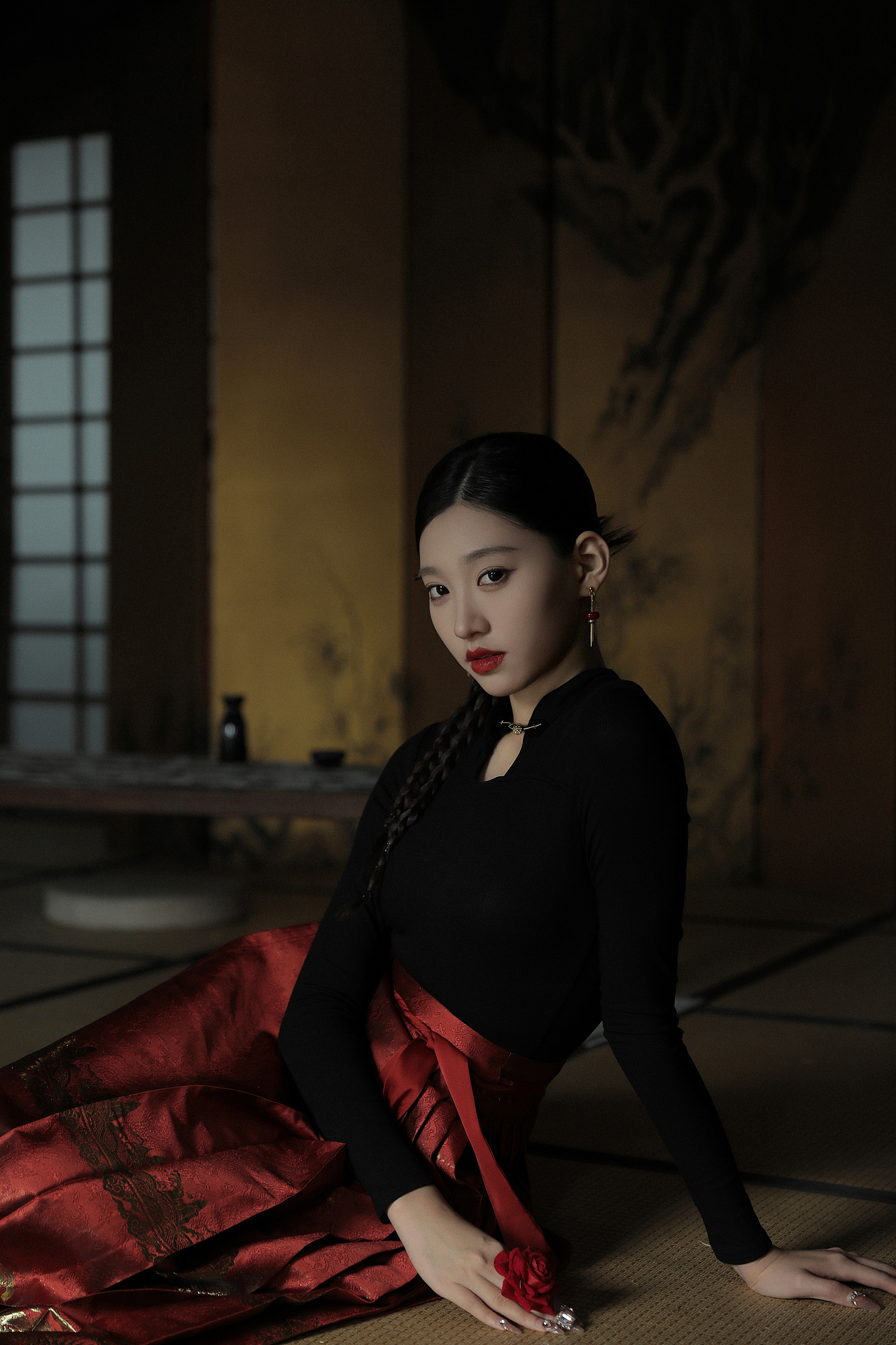 赵丽思归来--马面裙小赵儿（图ZMzY1Njc1NjI0） - 人像摄影 - 站酷设计师萌又三岁原创素材 - 站酷ZCOOL