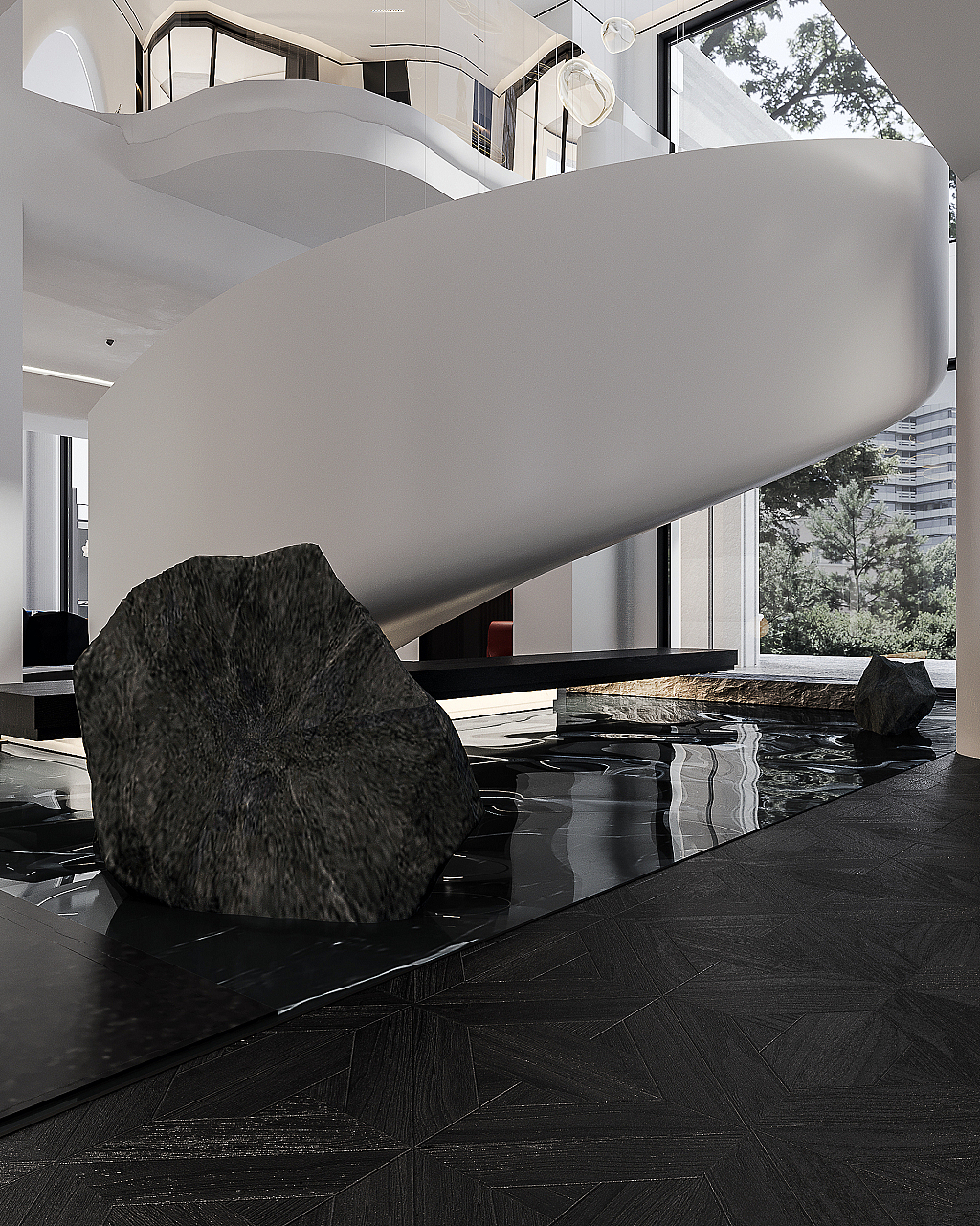 筋斗云效果图 别墅展示