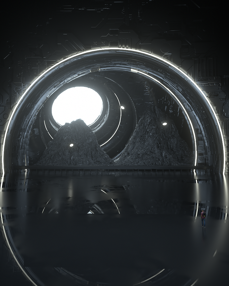 C4D Octane 基础应用作品