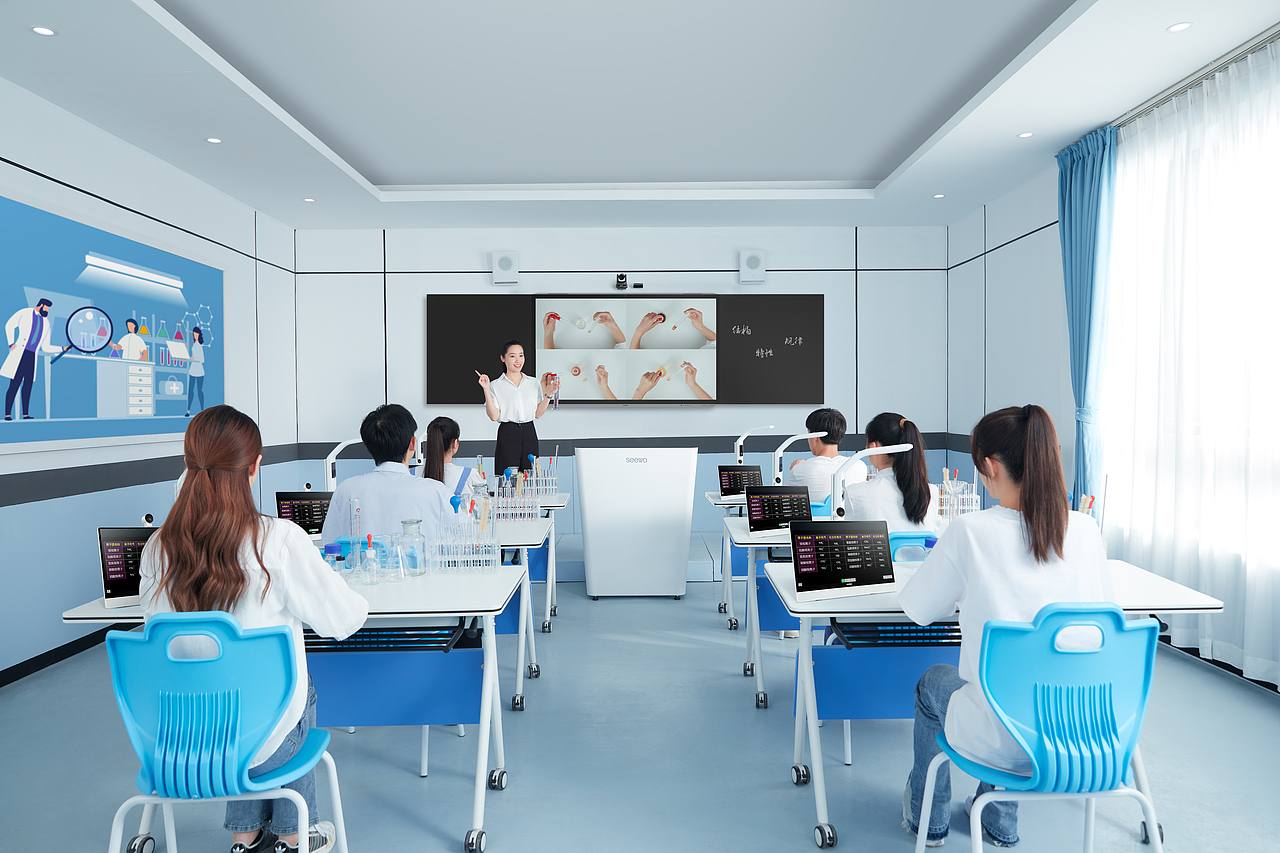 希沃品牌拍摄部分案例