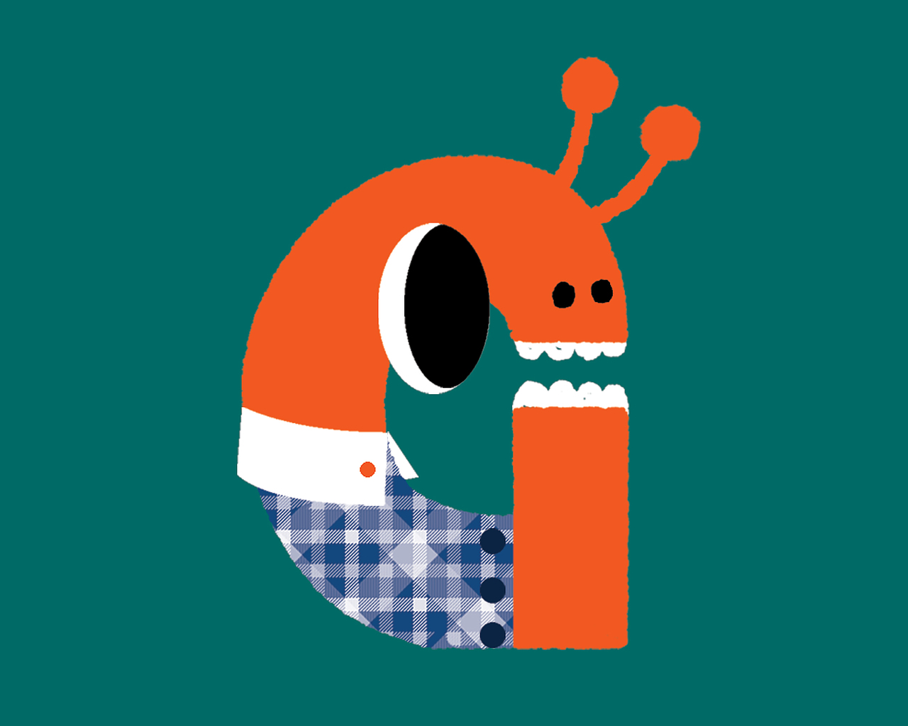 字母小怪兽系列