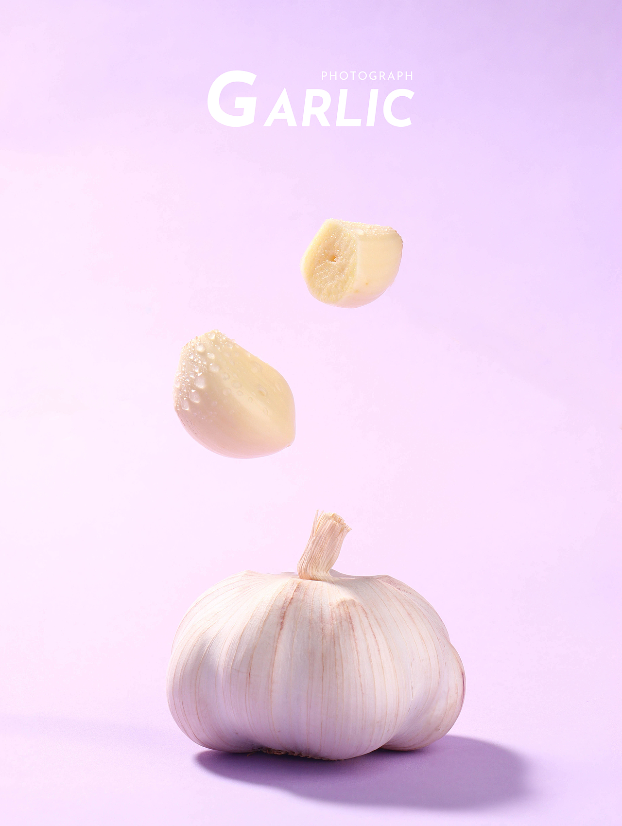 静物摄影|百变大蒜秀