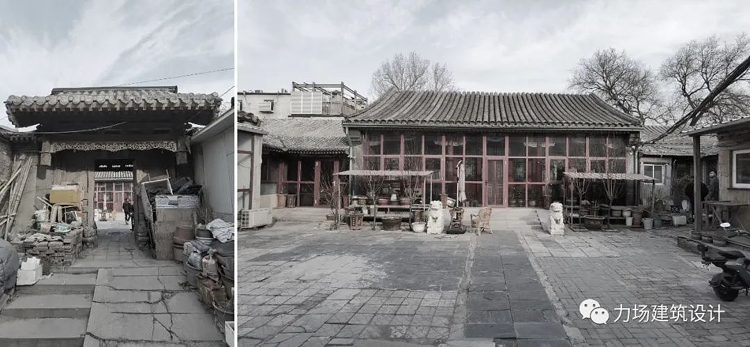 力场建筑 | 北京东四十条胡同改造项目（图ZMjk3MDAyODQ0） - 家装设计 - 站酷设计师力场建筑原创素材 - 站酷ZCOOL