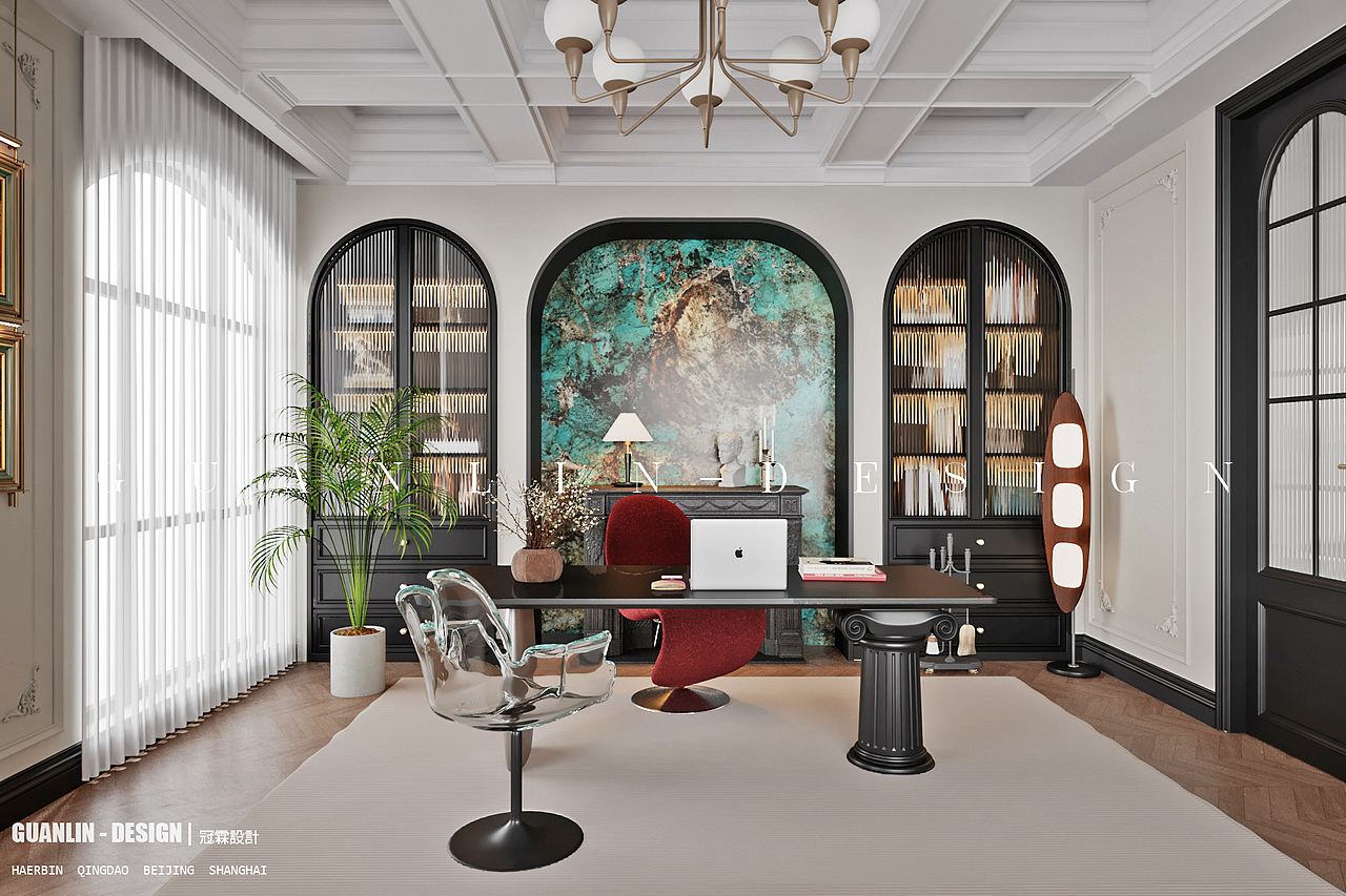 冠霖設計【原创 | 法式复古 怀旧典雅的氛围感】