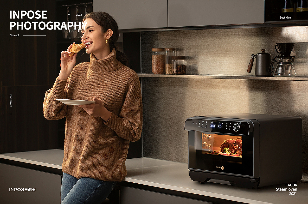 空气烤箱｜法格 X INPOSE影魄（图ZMzAyMjM2NTE2） - 产品摄影 - 站酷设计师INPOSE影魄原创素材 - 站酷ZCOOL