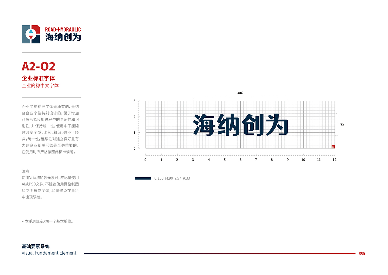 海纳创为品牌视觉VI系统(已上线)